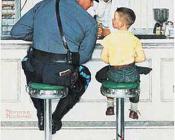 诺曼 洛克威尔 : The Runaway